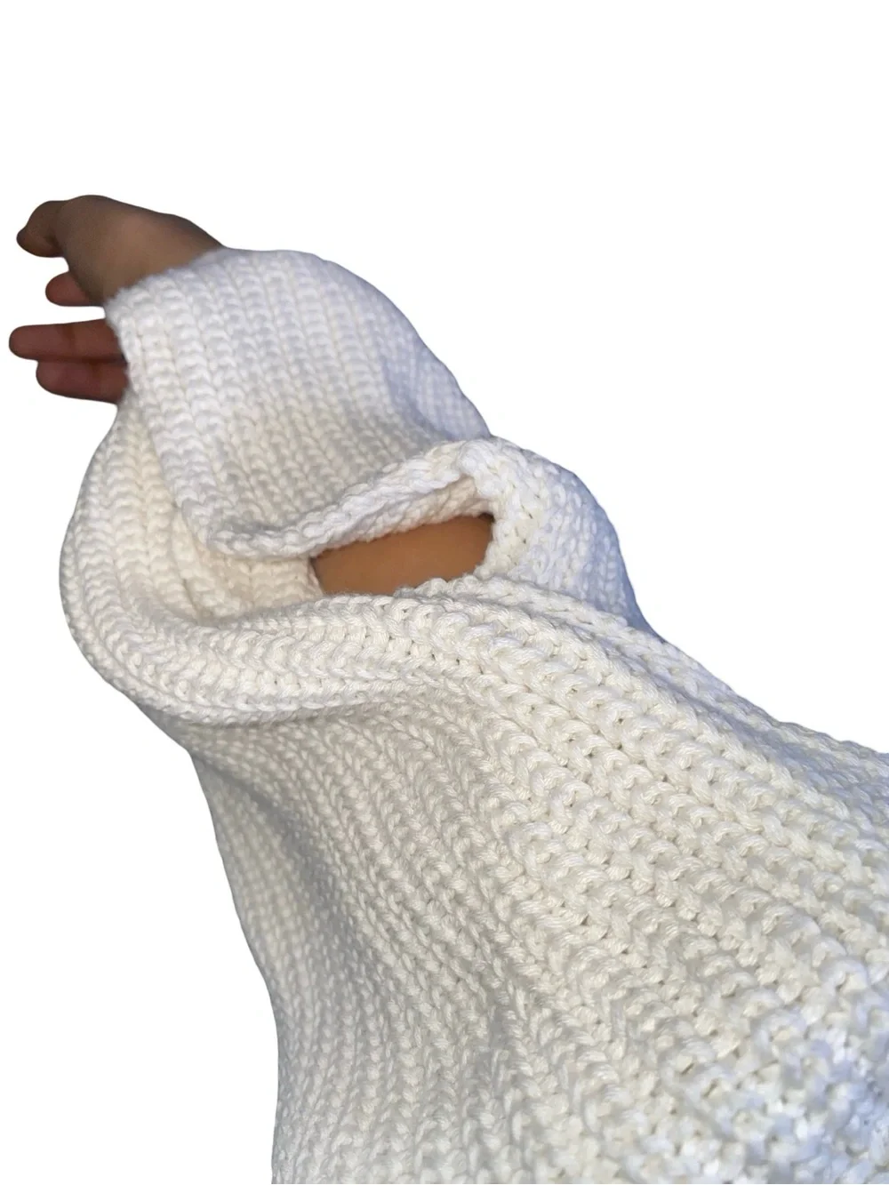 Jazmin Chebar Cream Knit 